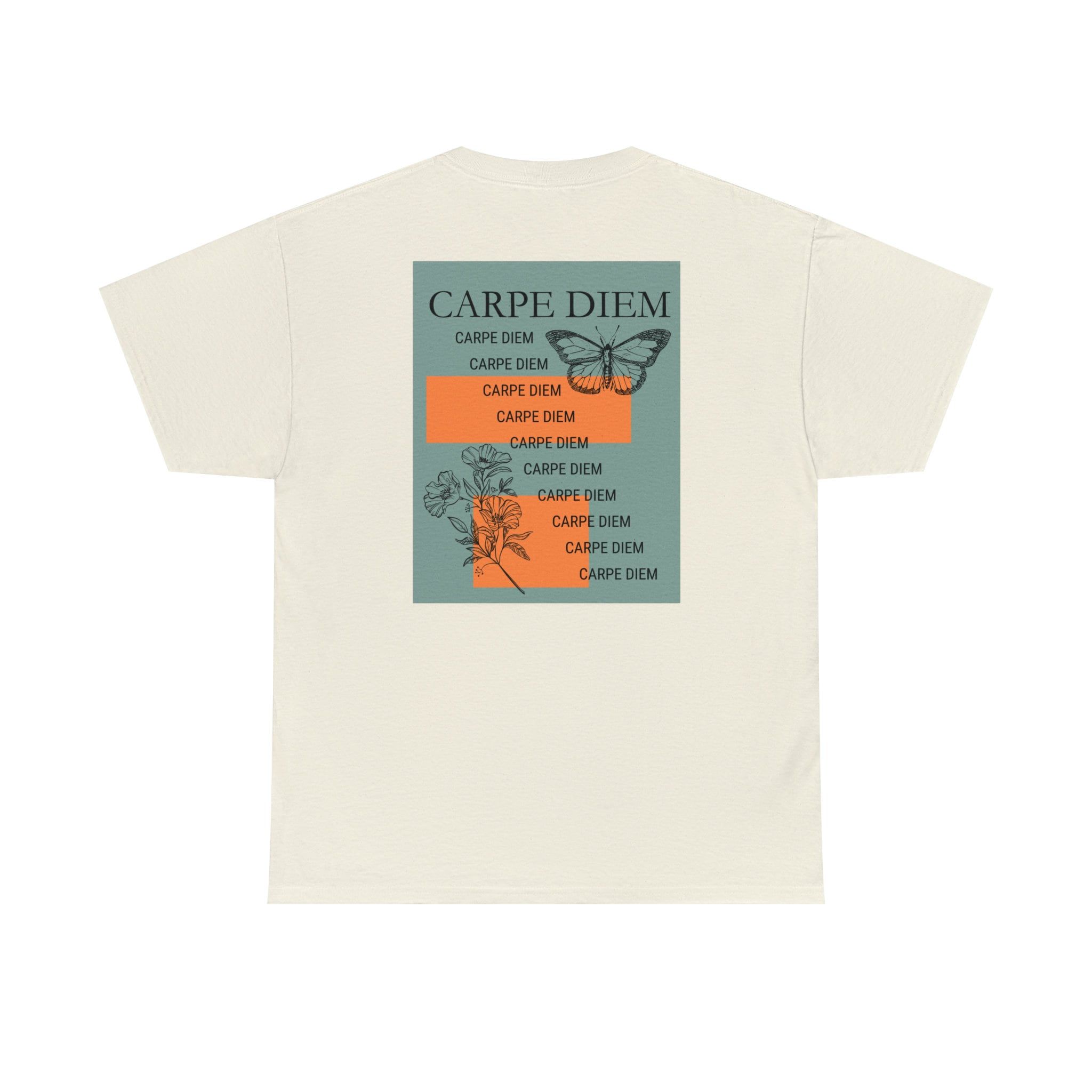 Carpe Diem Motivational Poster T-Shi &hellip;