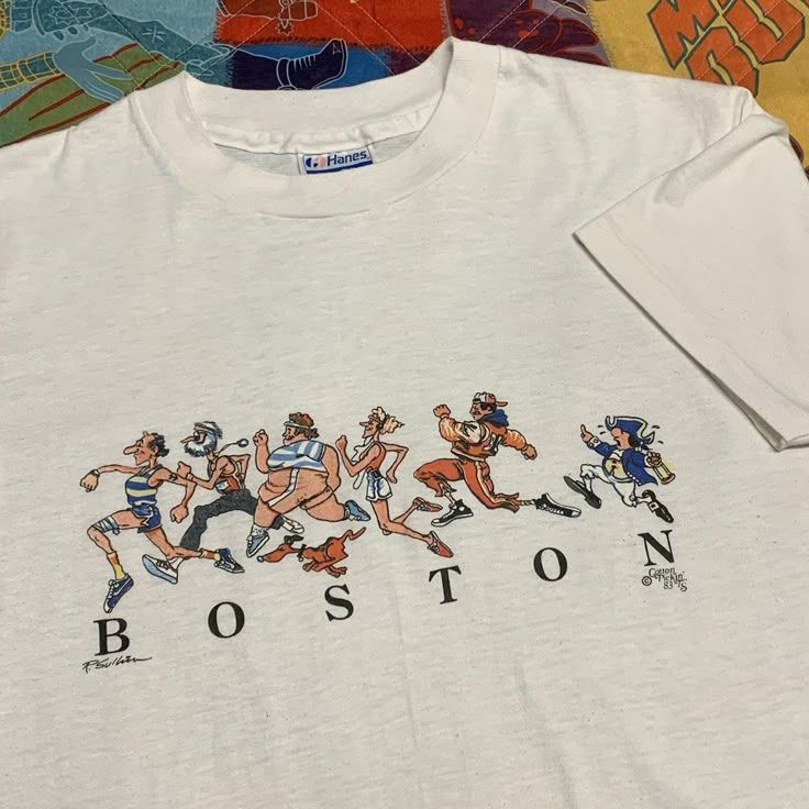 Vintage Sports Graphic Tee, Retro Sp &hellip;