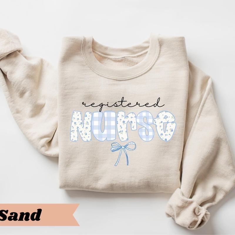 Registered Nurse Coquette Bow Sweats &hellip;