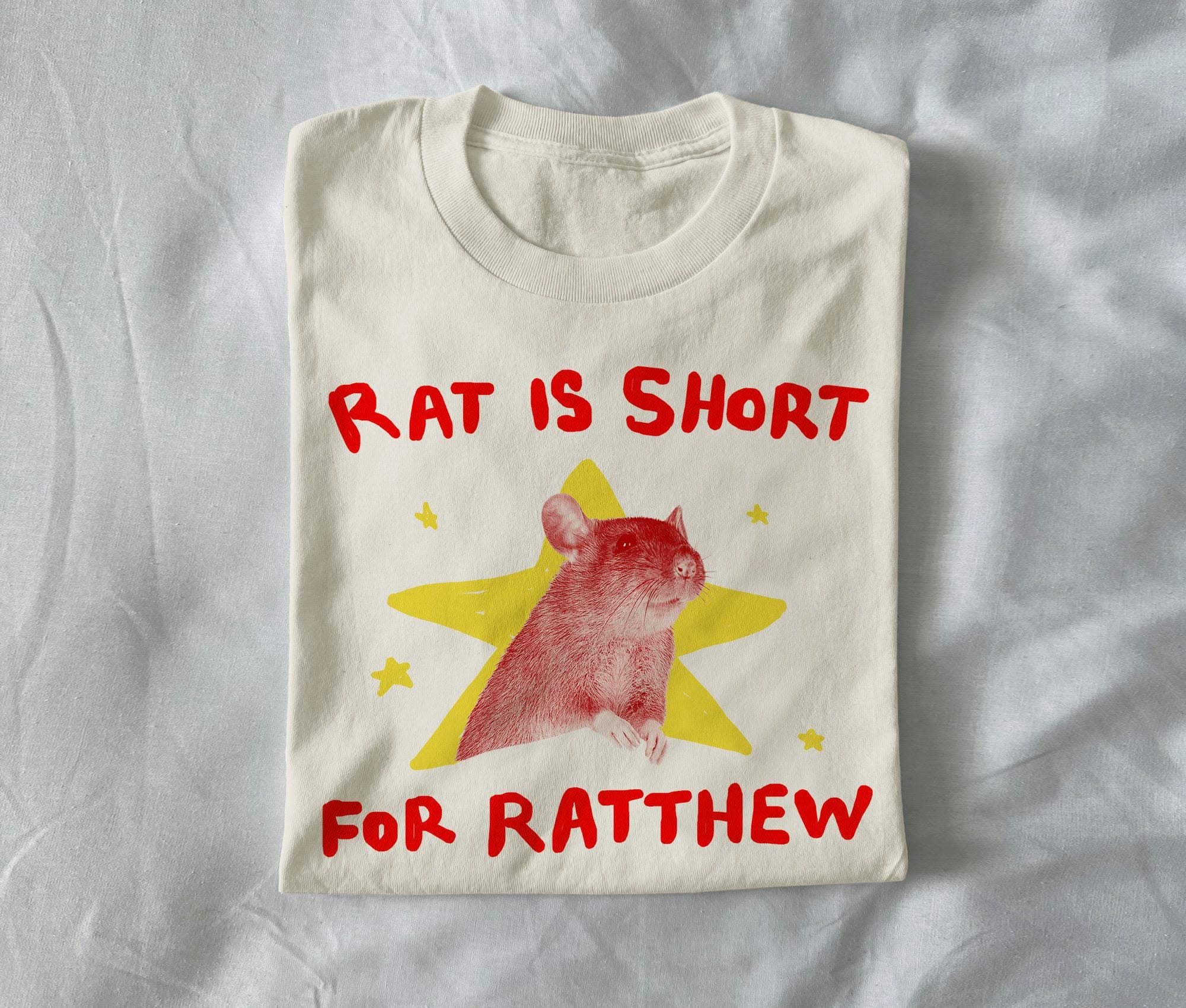 Rat is short for Ratthew – uni …