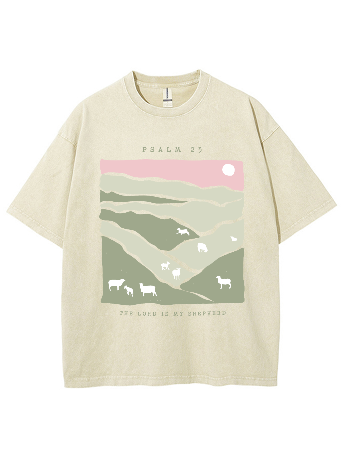 Fall in Love With Jesus Landscape T- …