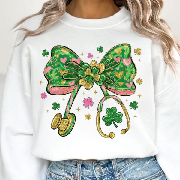 Glitter St Patrick’s Day Steth …