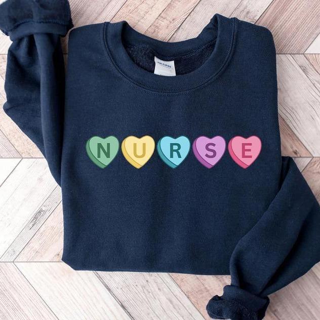 Nurse Conversation Hearts Valentine& …