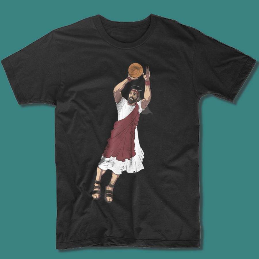 Jumpshot Jesus MenS T-Shirt Outfits  &hellip;
