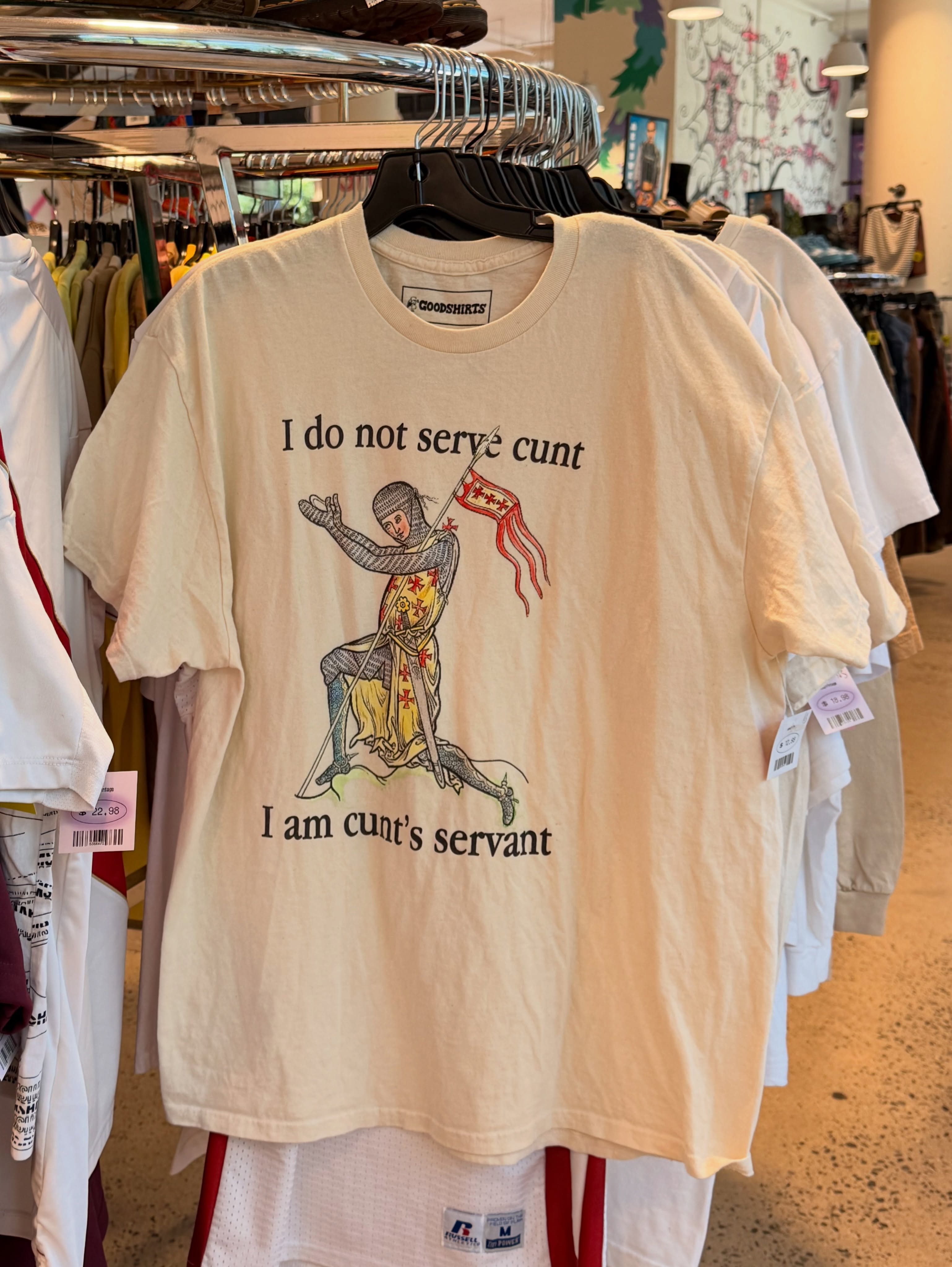 I Do Not Serve Cunt I Am Cunt’ &hellip;