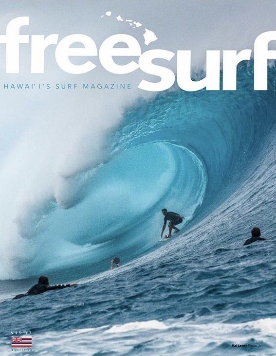 Vintage Surf Magazine Poster, Ocean …