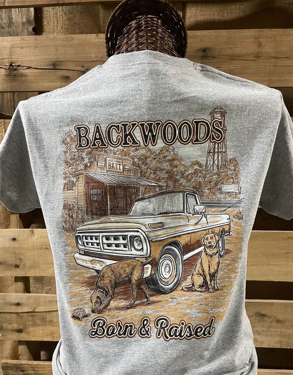 Backwoods Born & Raised Bait Sh …