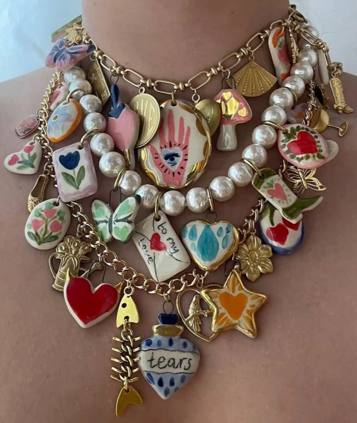 Diy Chunky Jewelry, Chunky Colorful …