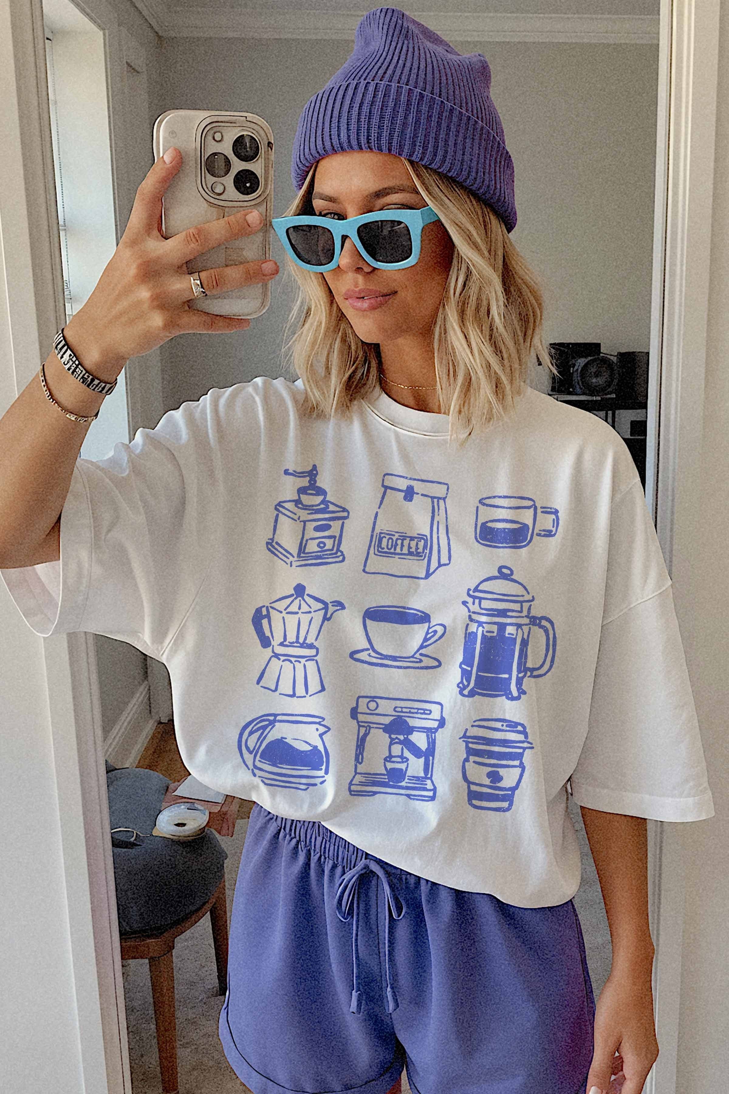 All The Coffees Graphic Tee, Designs &hellip;