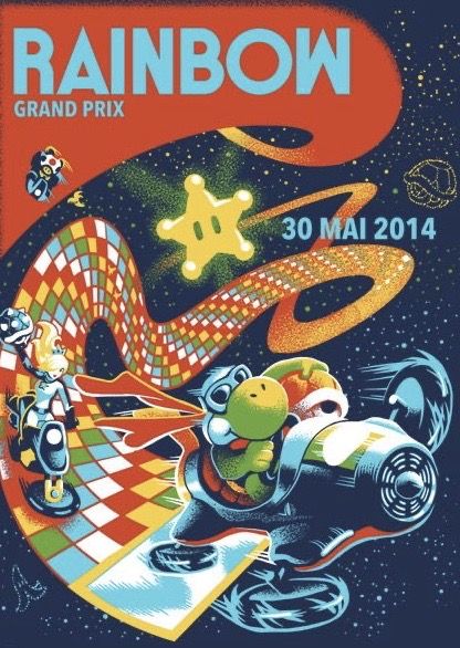 Retro Car Poster, Automotive Road Tr …