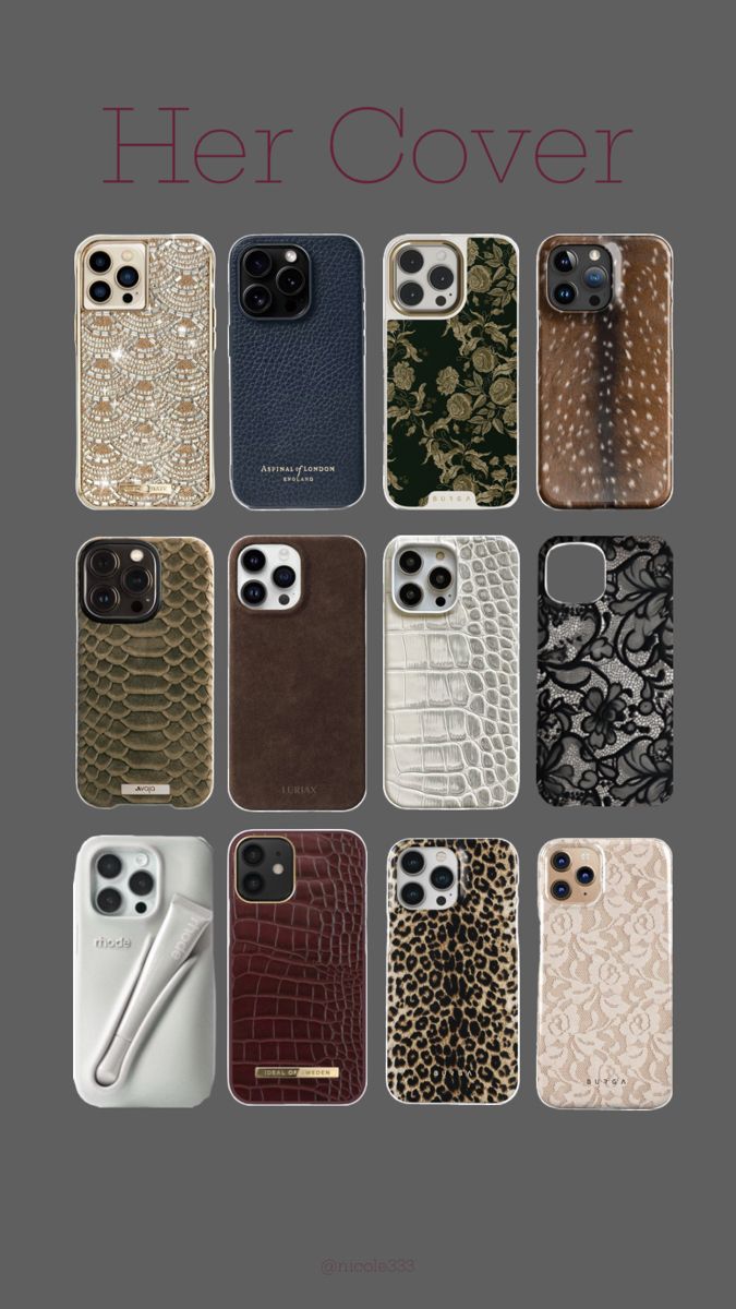 Chic Phone Case, Luxury Iphone Cases &hellip;