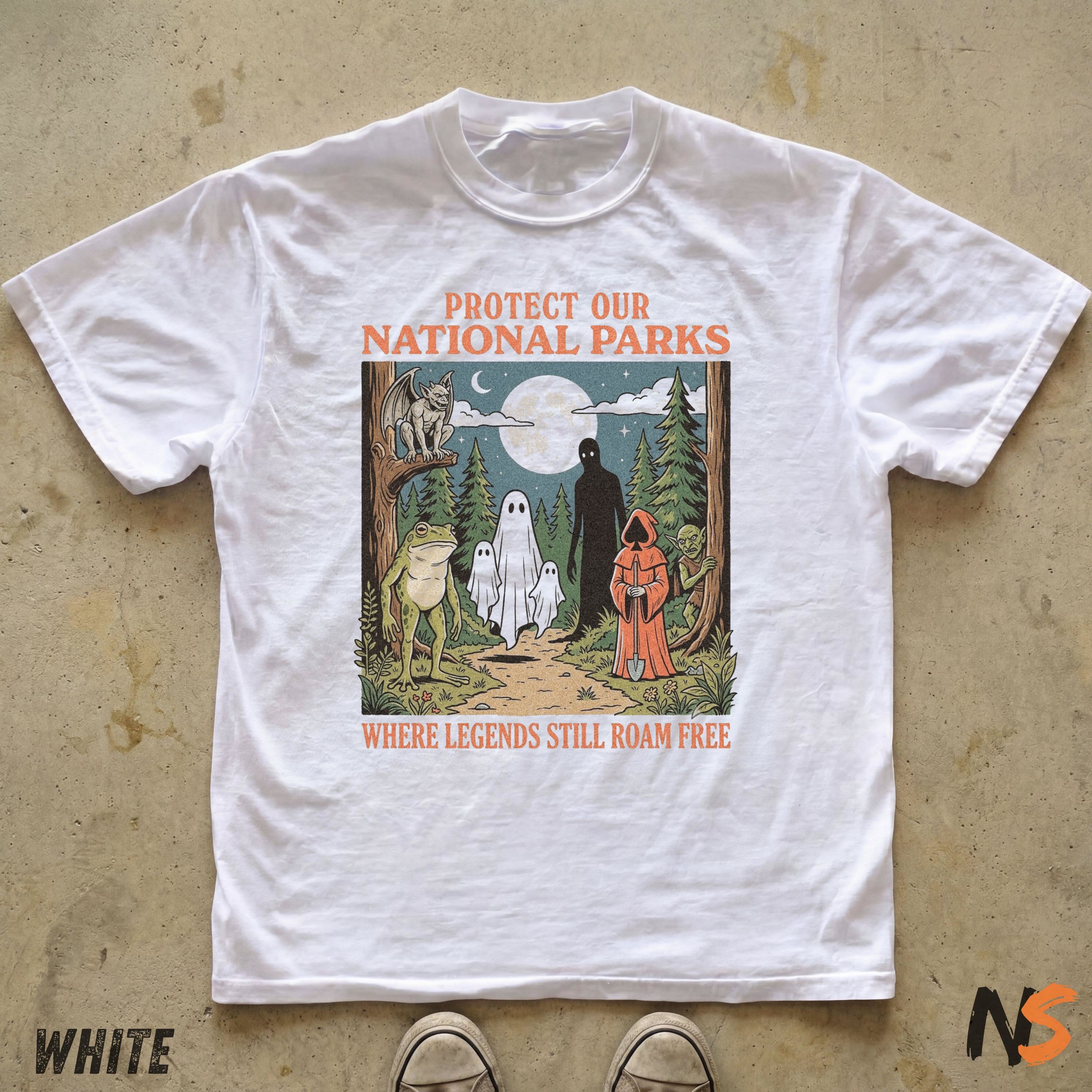 Cryptid Camping T-Shirt – Cryptid  &hellip;