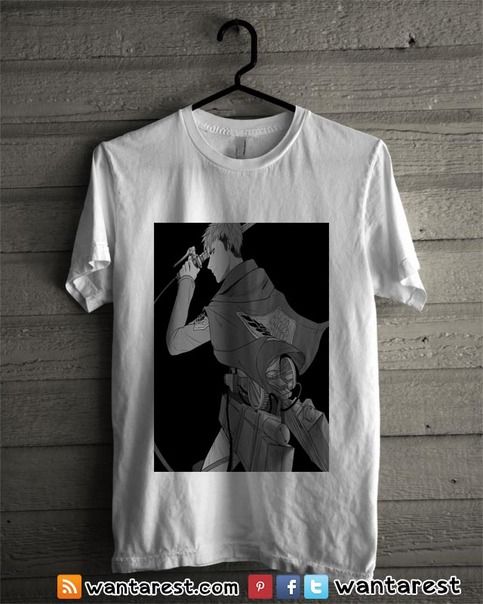 Abstract Monochrome Figure Art T-Shi …