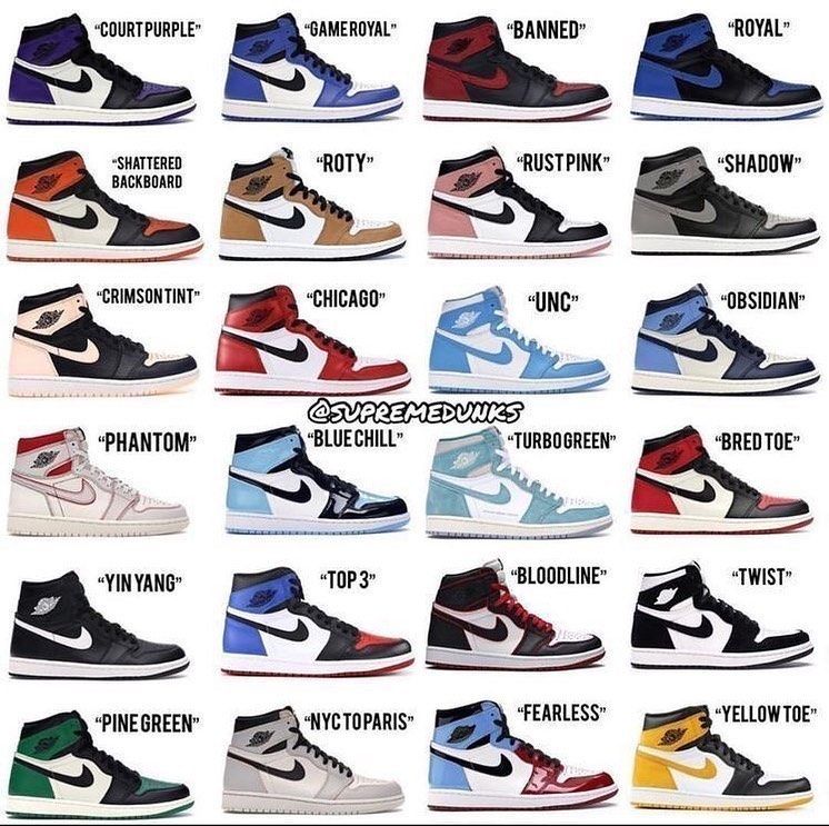Different Kinds Of Jordans, Jordans …