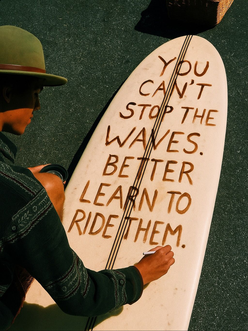 Surf Aesthetic, Happy Words, Surfs U …