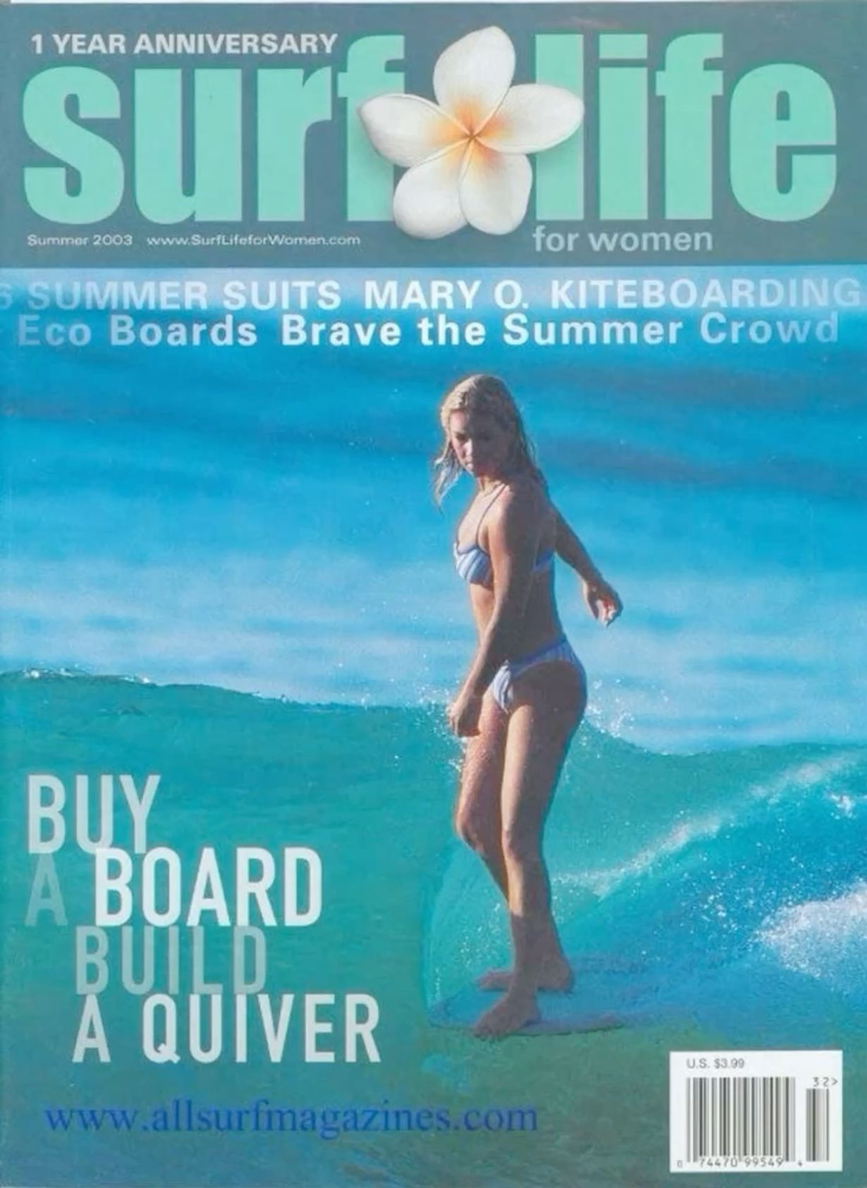 Surf Life Magazine Poster, Vintage F …