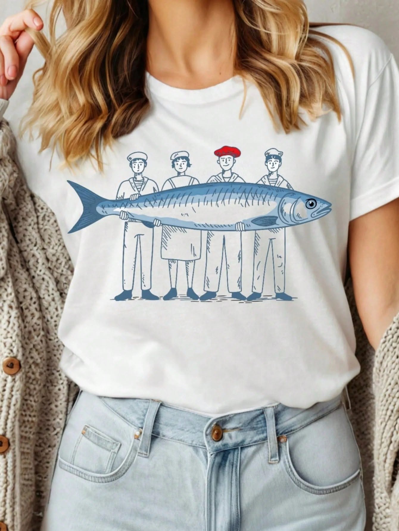 Vintage Style Women’s Summer T …