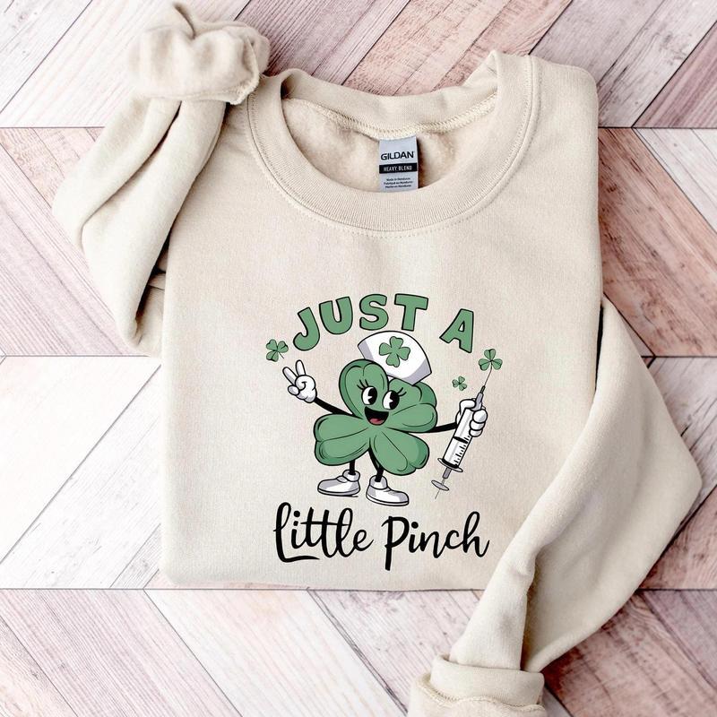 Just A Little Pinch Nurse Shamrock S …