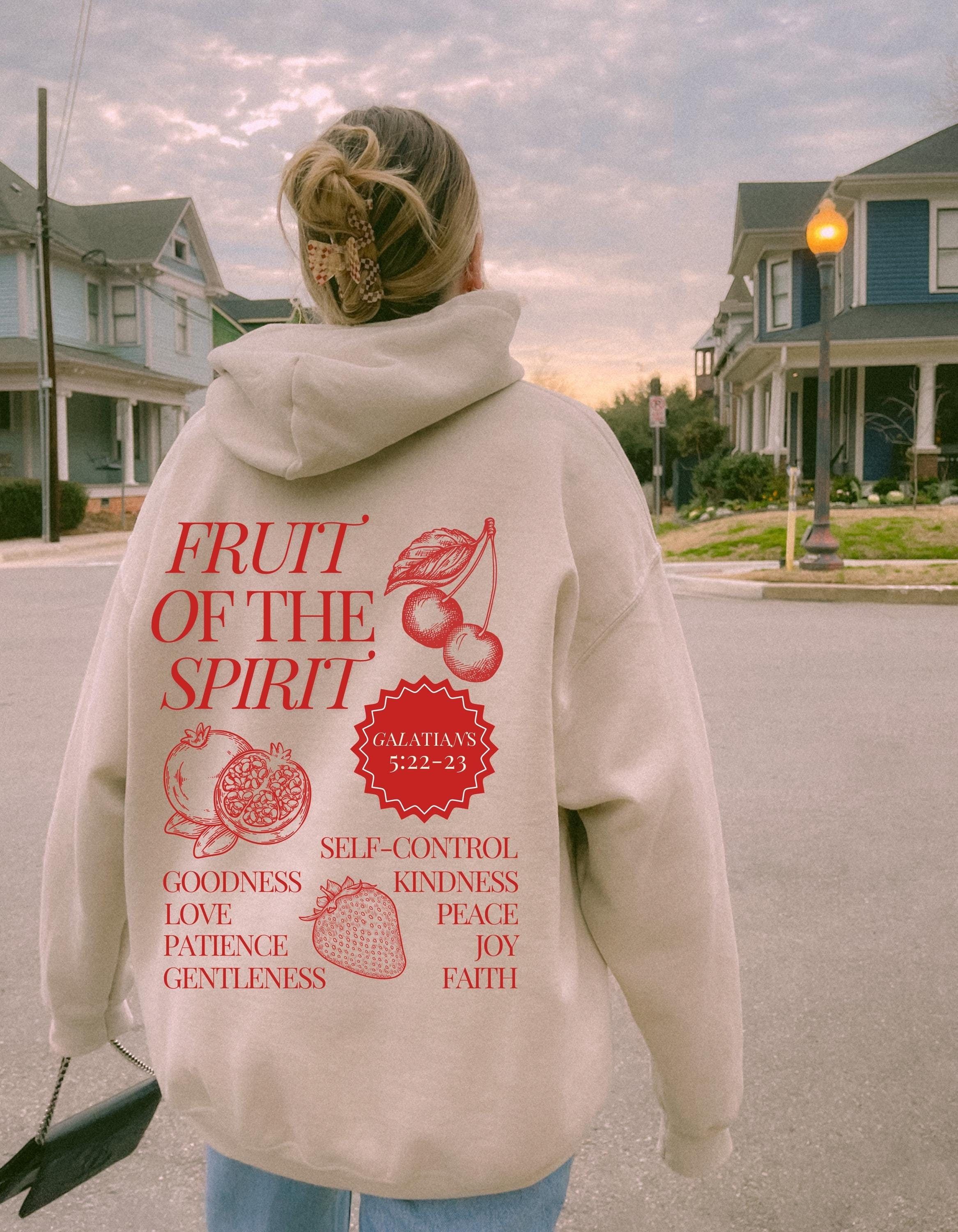 Fruit Of The Spirit Hoodie Christian &hellip;