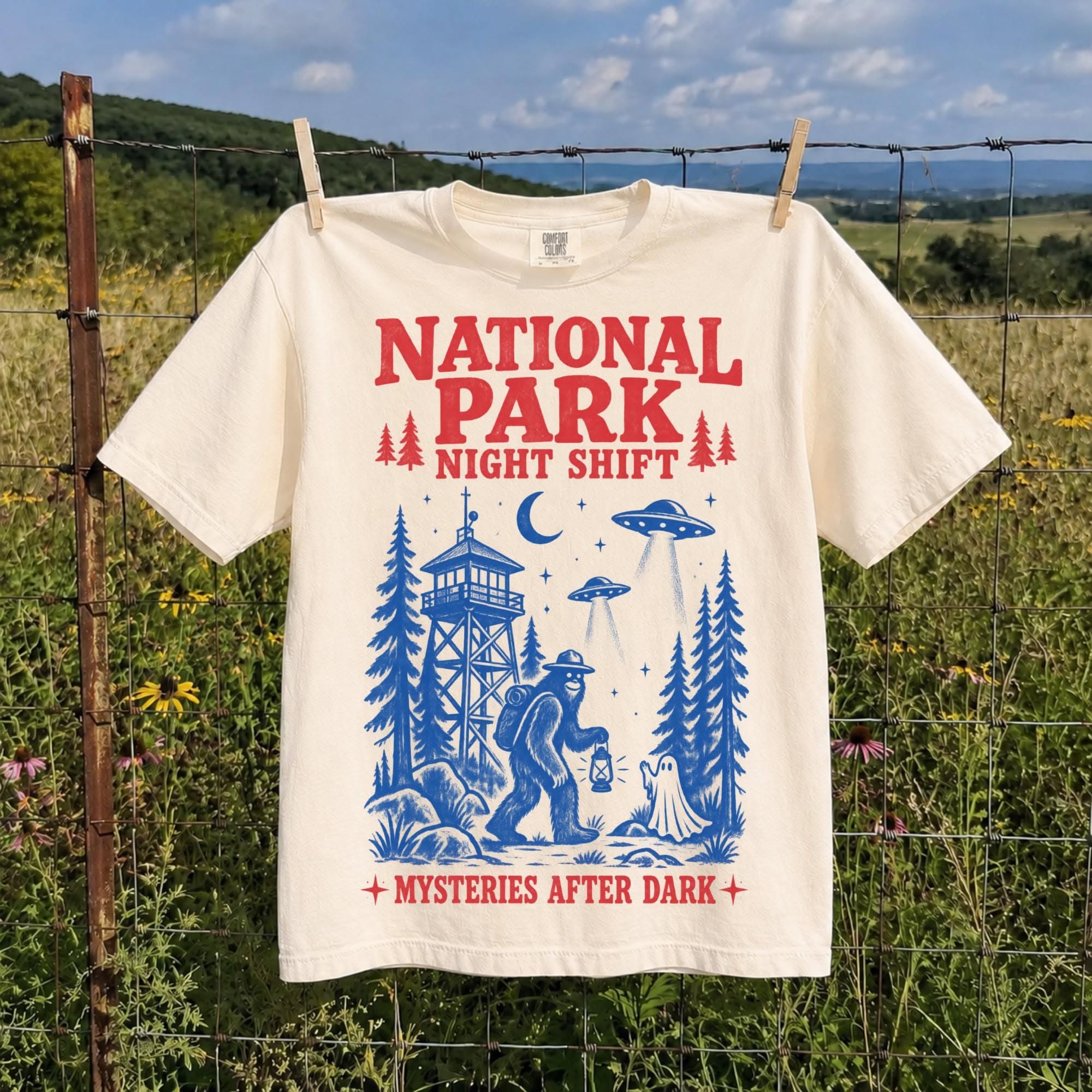 Cryptid National Parks 90s Protect O …