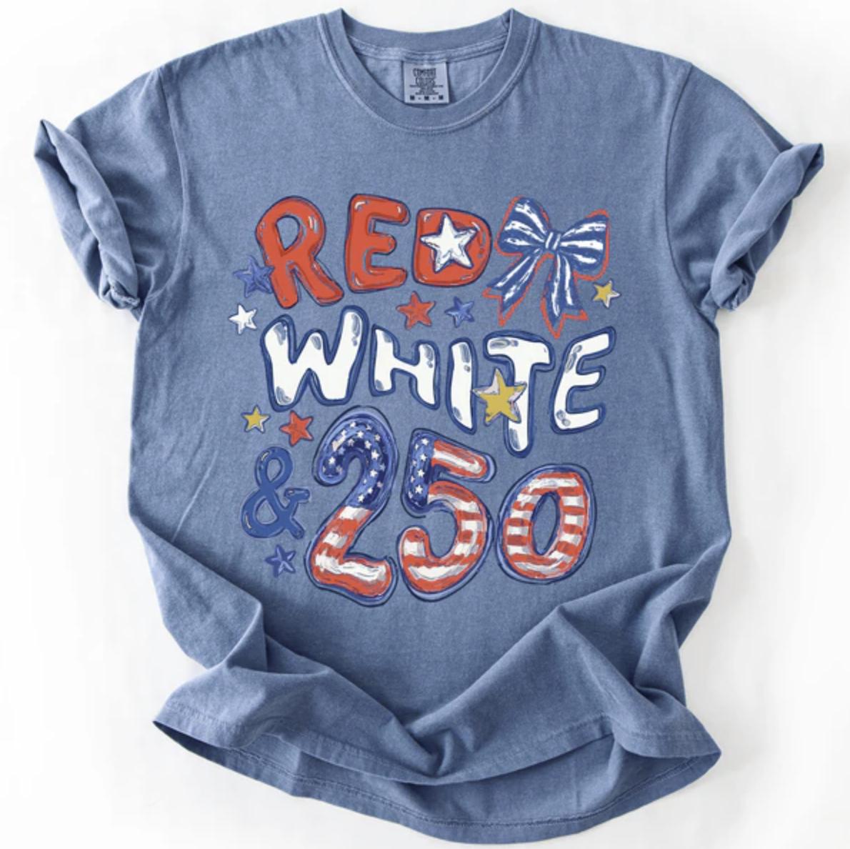 Red White and 250, America, Fourth o …