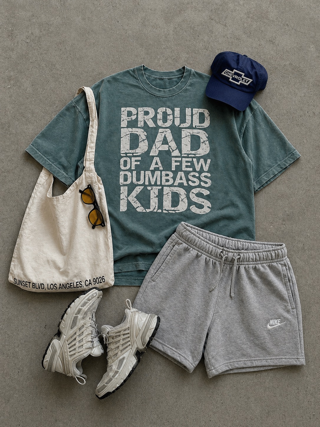 Funny Father’s Day Shirt for Dad, …