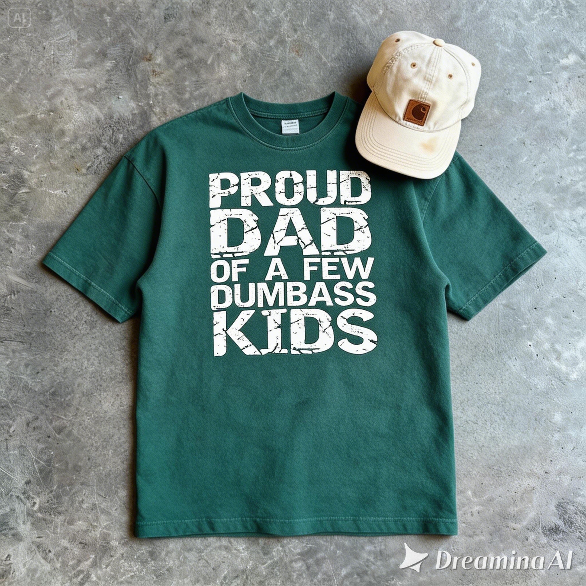 Funny Dad Gift Idea 2026, Proud Dad  &hellip;