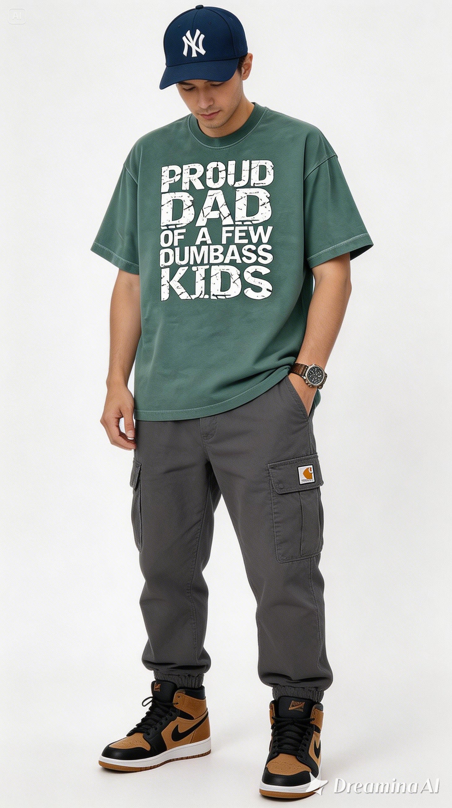 Funny Dad Shirt, Proud Dad of a Few …