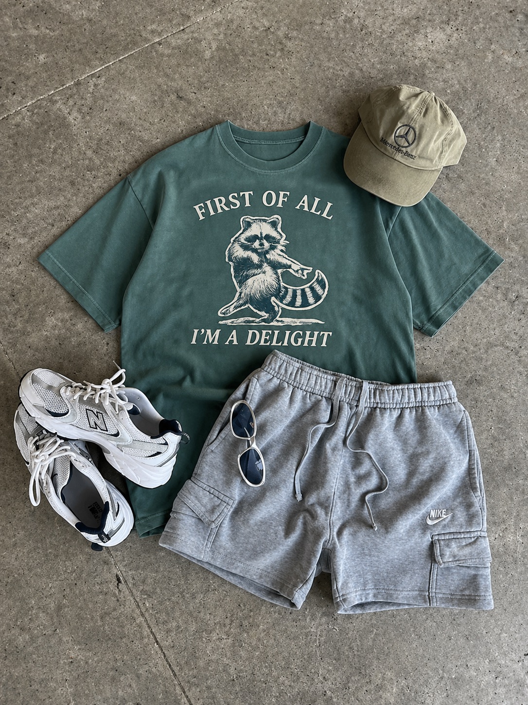 Sarcastic Raccoon Shirt, Funny Anima &hellip;