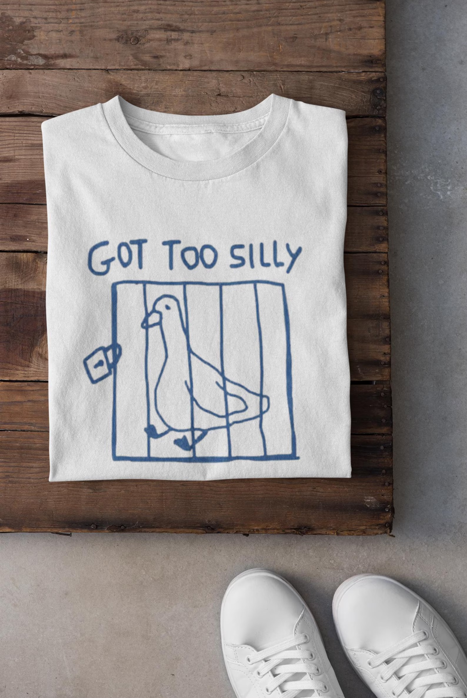 Aesthetic Got Too Silly Goose Shirt  &hellip;