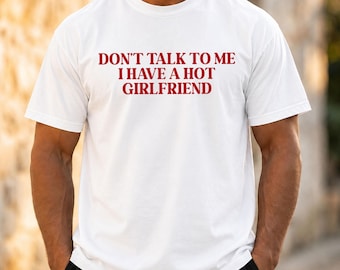 Sarcastic Boyfriend Shirt for Men, D &hellip;