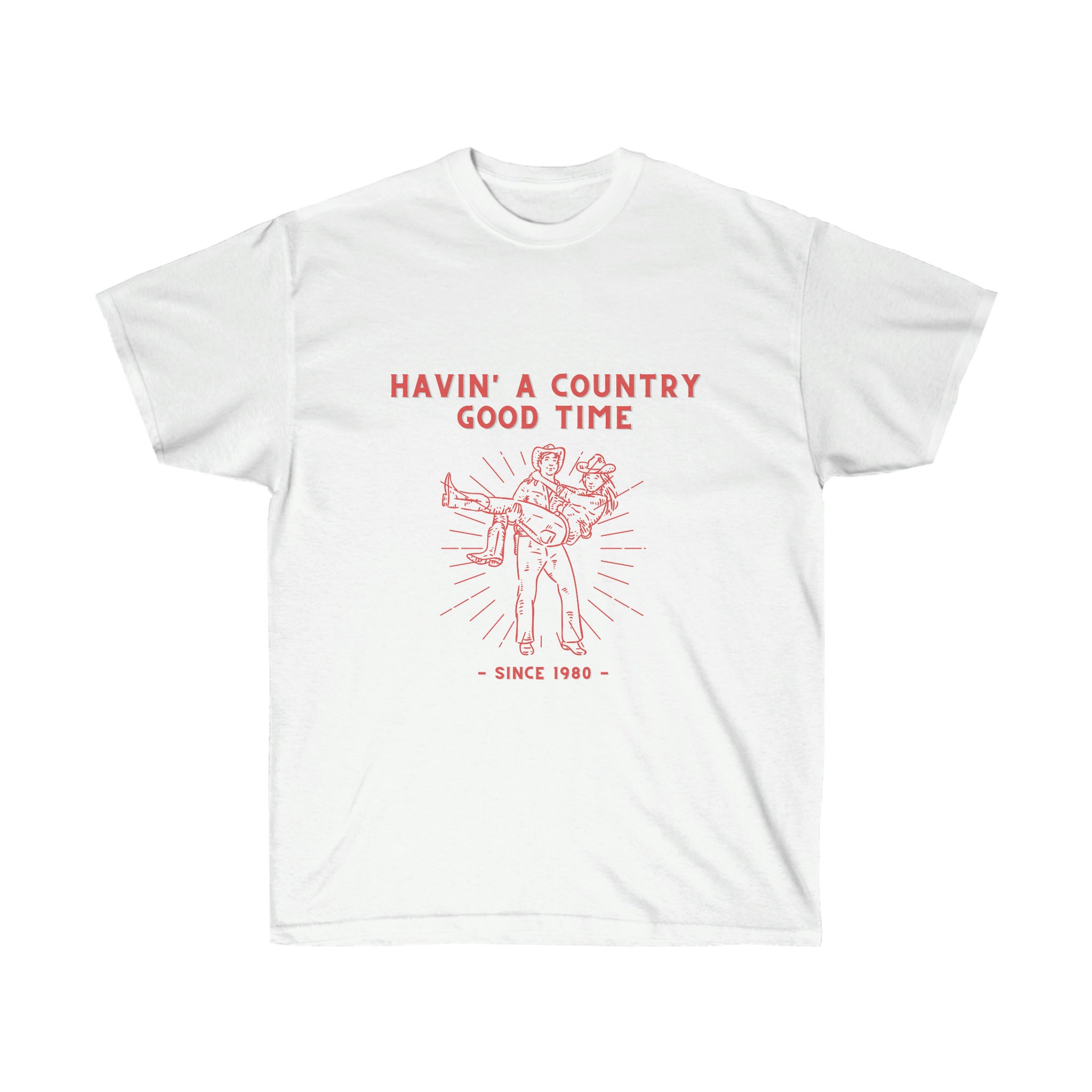 Vintage Style Western Graphic T-shir &hellip;