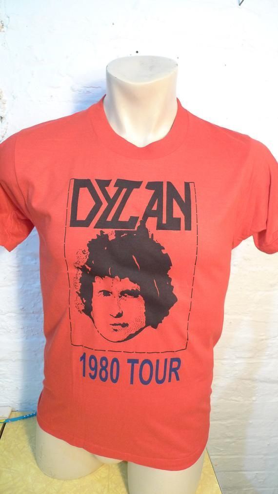 Size 42 Old Stock Dated 1980 Bob Dyl &hellip;