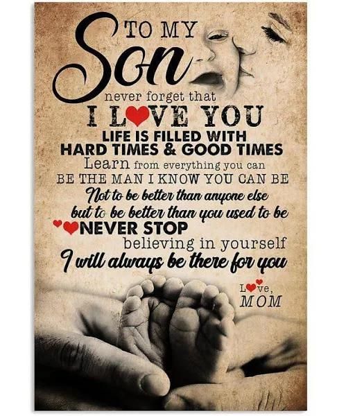 My Dear Son My Soldier Wherever Your &hellip;