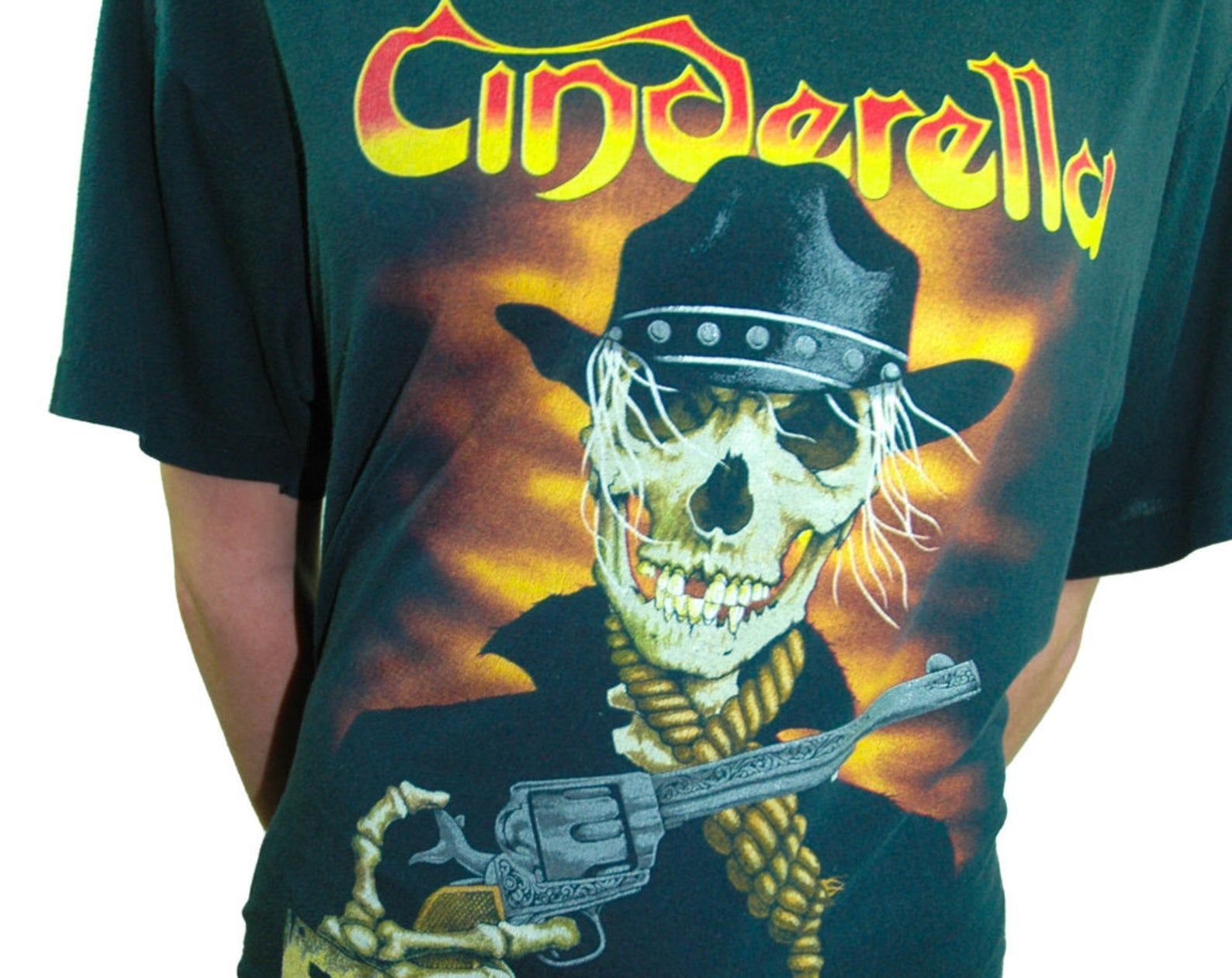 Vintage Cinderella Shirt 80S Band Te &hellip;