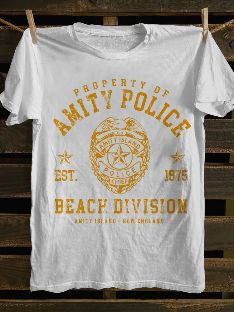Amity Island Police Beach Division T &hellip;