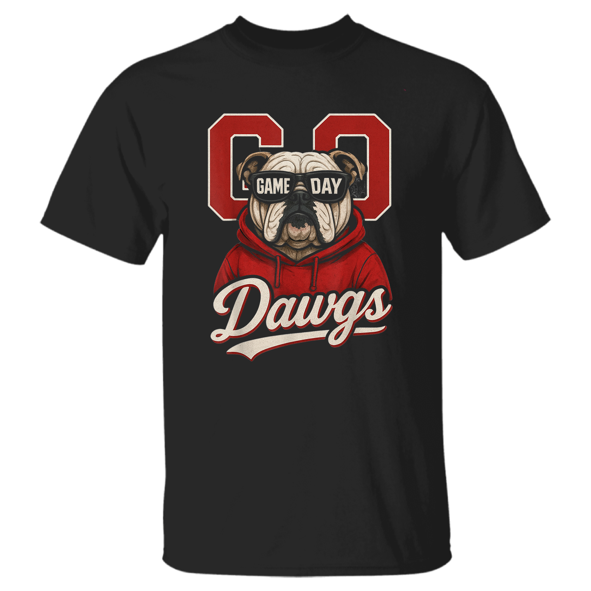 Bulldogs Graphic Go Dawg Men Women K &hellip;
