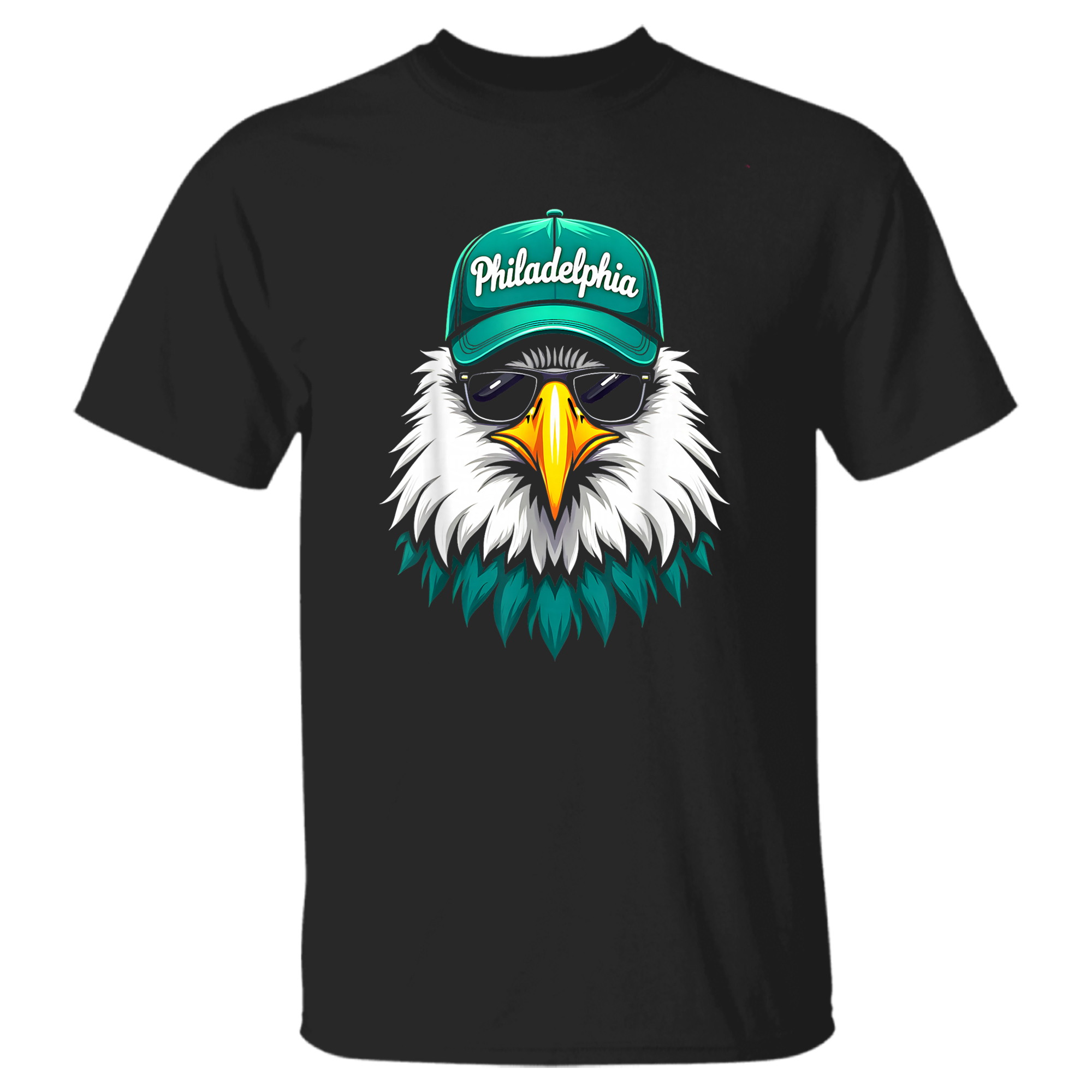 Cool Face Eagles with Sunglasses Wom …