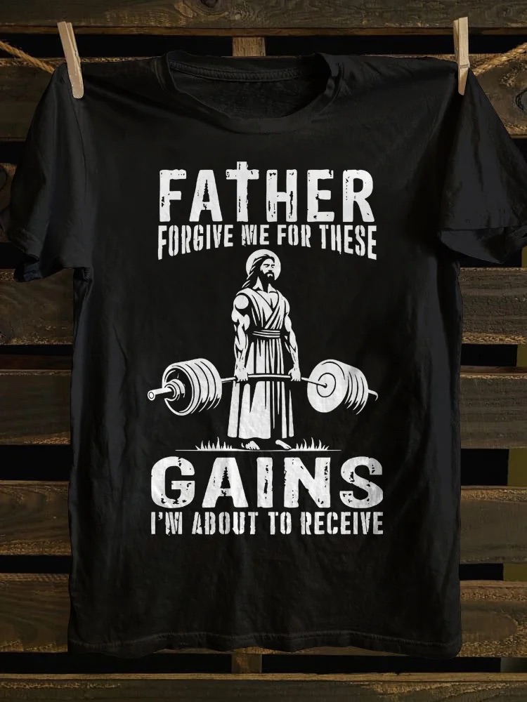 Father Forgive Me for These Gains I& &hellip;