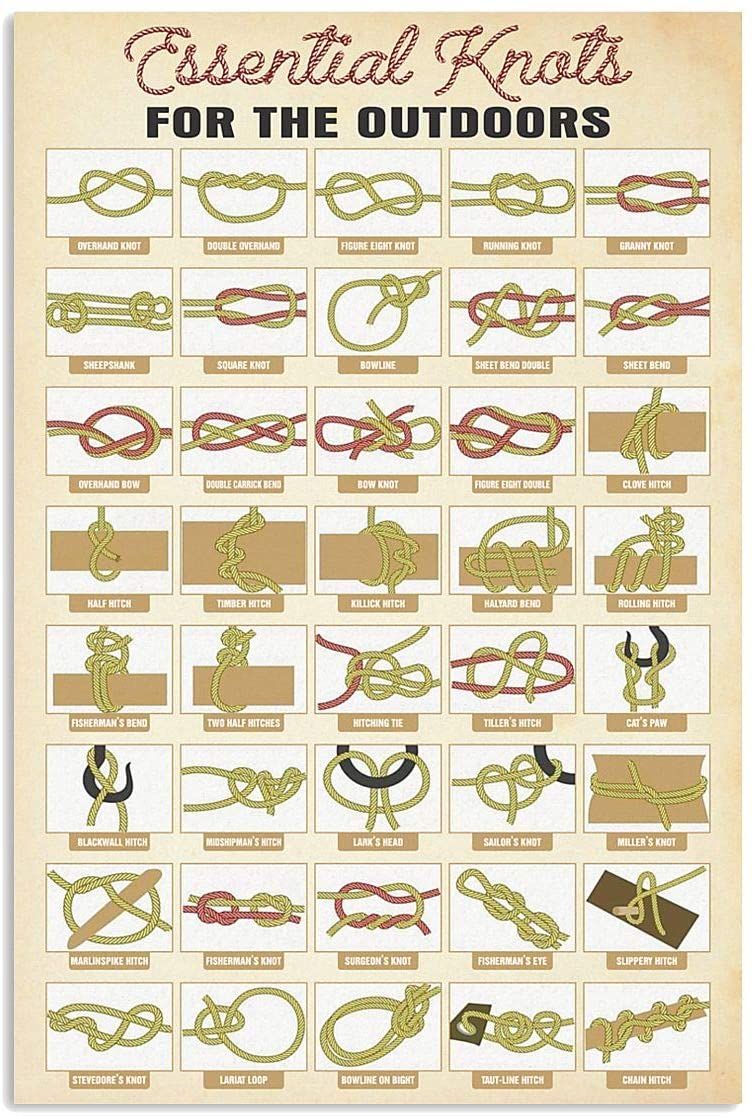 Fishing Hunting Essential Knots For  &hellip;
