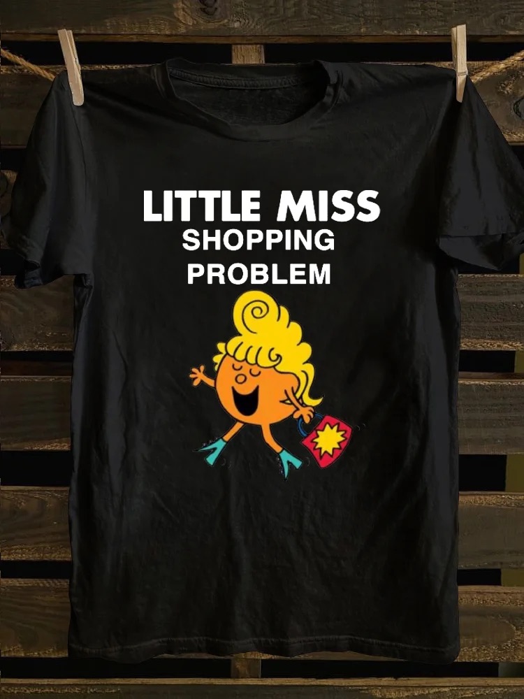 Little Miss Shopping Problem T-shirt
