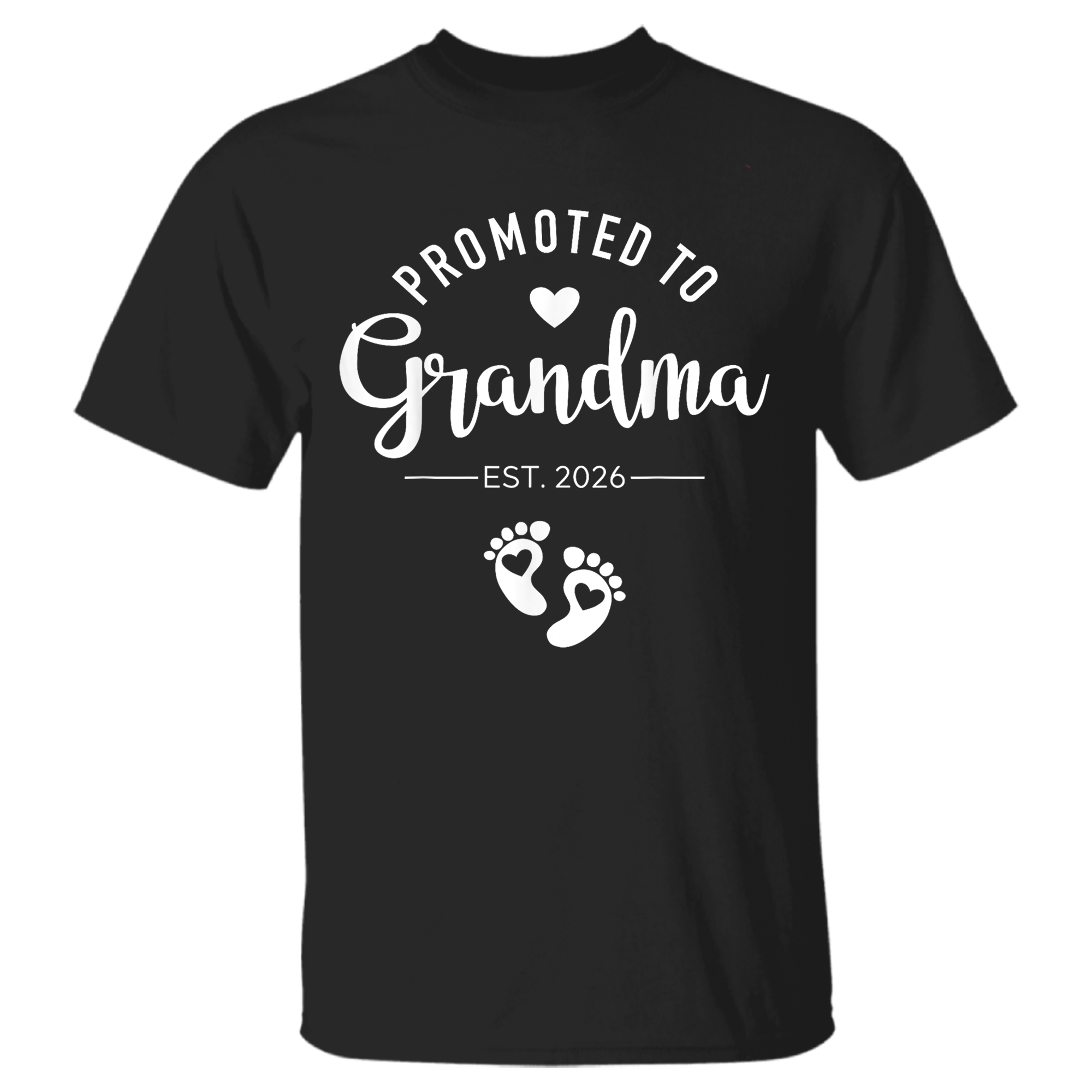Promoted to Grandma 2026 T-Shirt