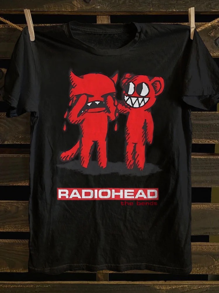 Radiohead The Bends T-shirt