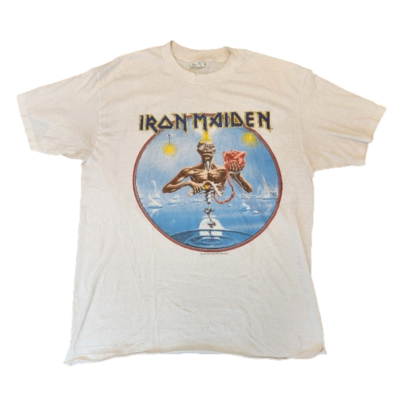 Vintage Iron Maiden Tee 1988 Seventh &hellip;