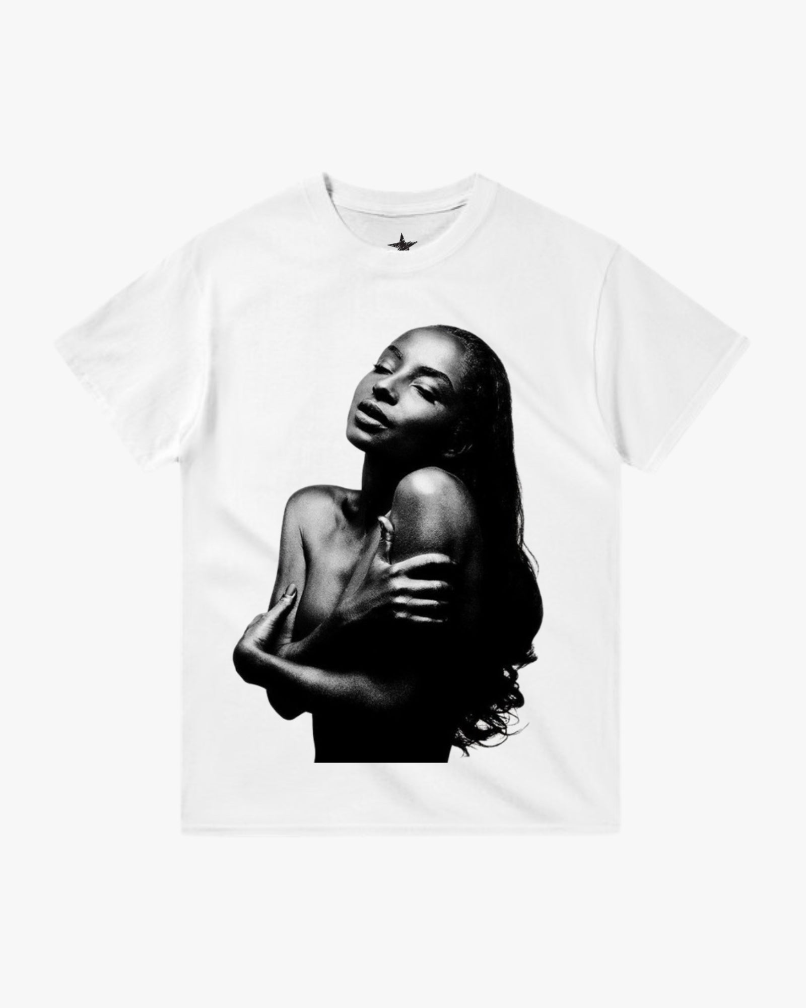 90s Singer S-Sade Print Graphic T Sh &hellip;