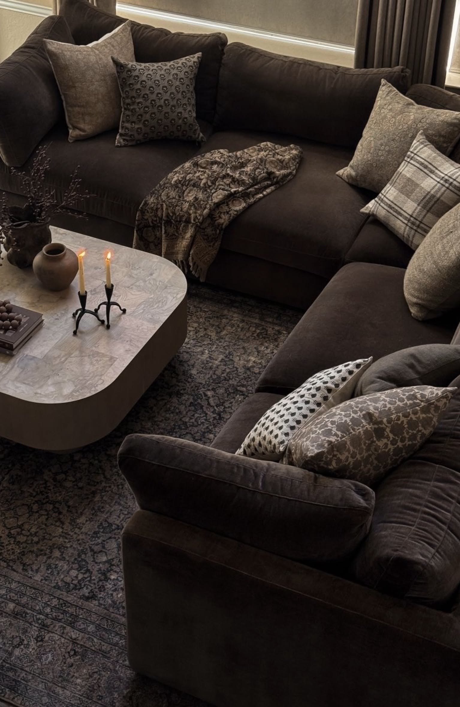 Living Room Decor and Organization Inspiration