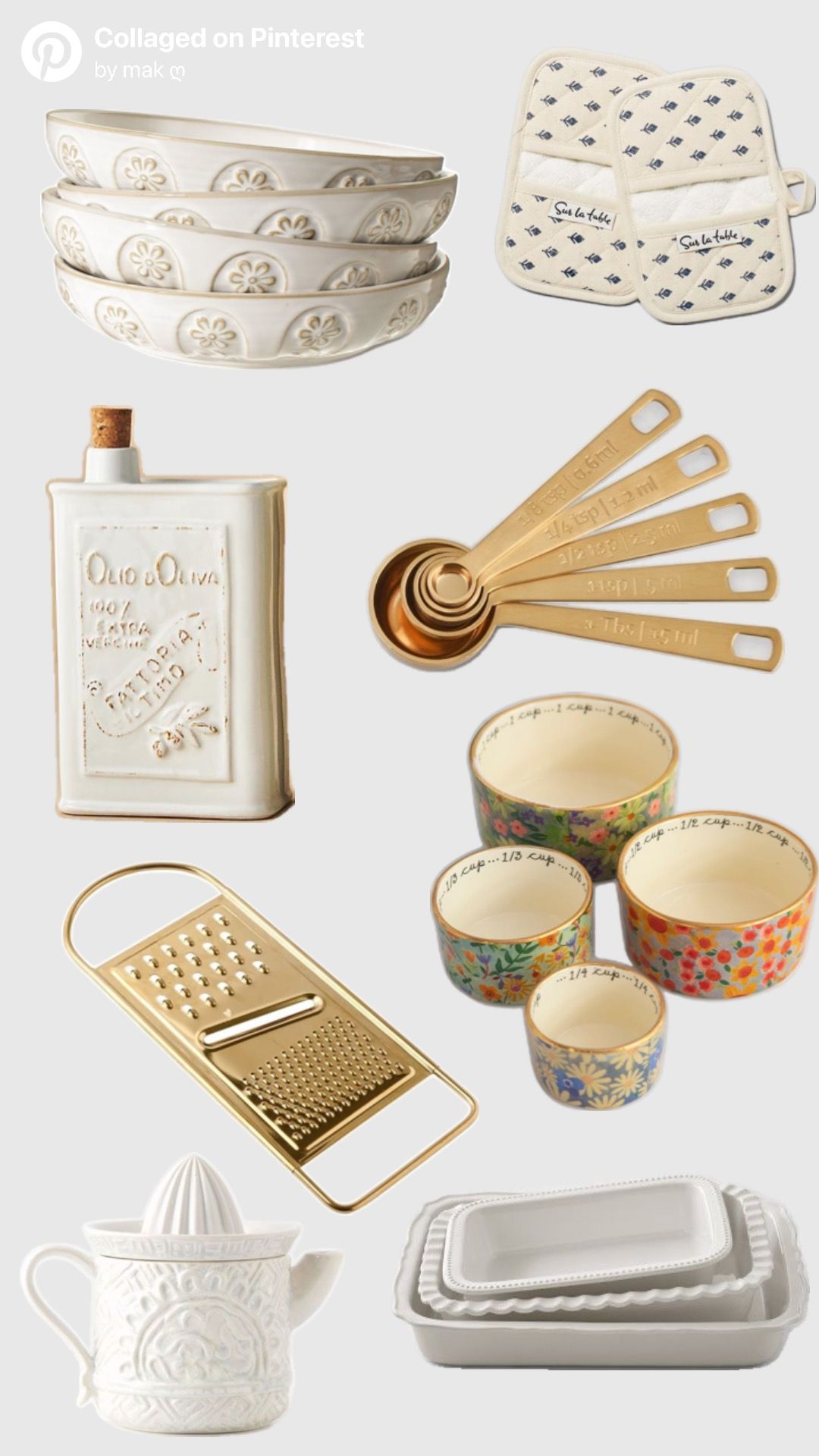 Kitchen Utensil Set for Everyday Cooking
