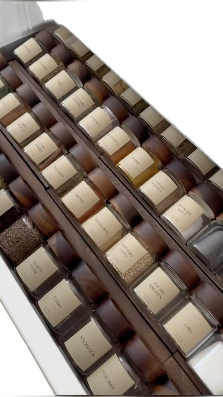 Kitchen Decor and Organization Inspiration