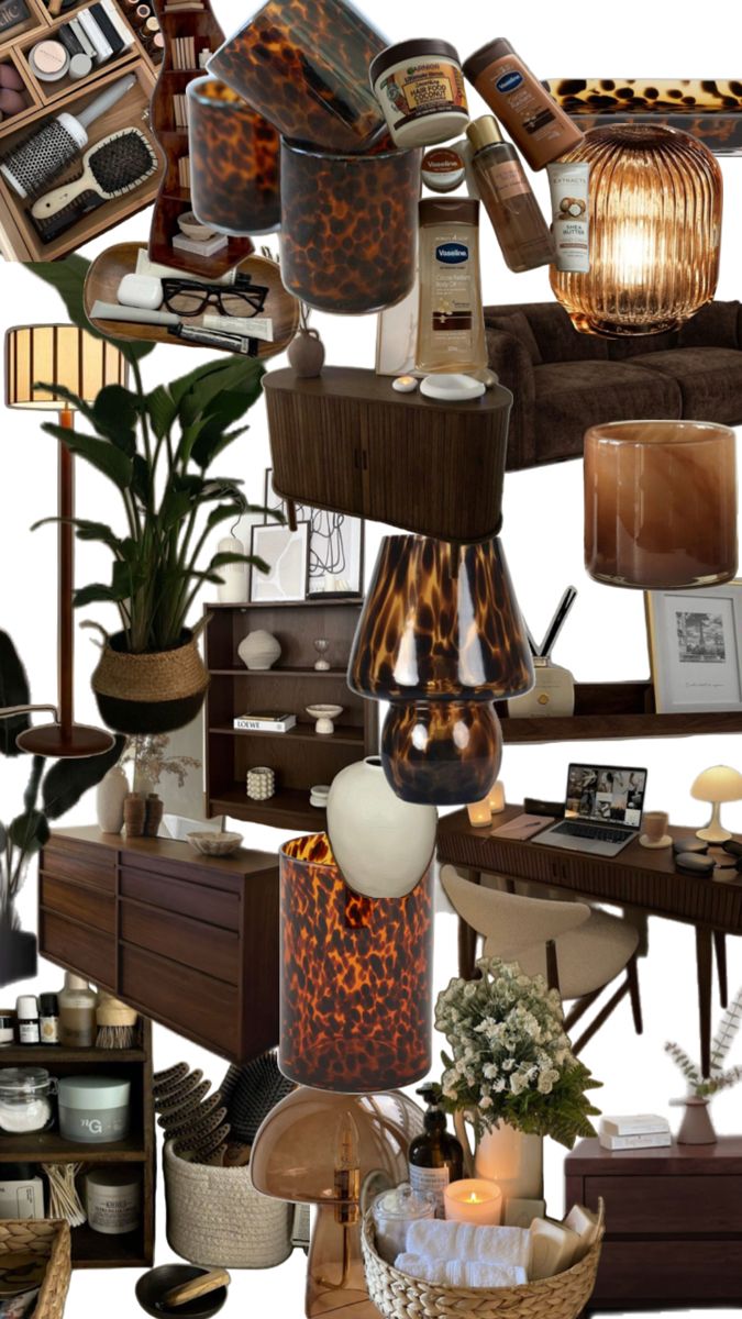 Dark Wood Interior Decor Inspiration