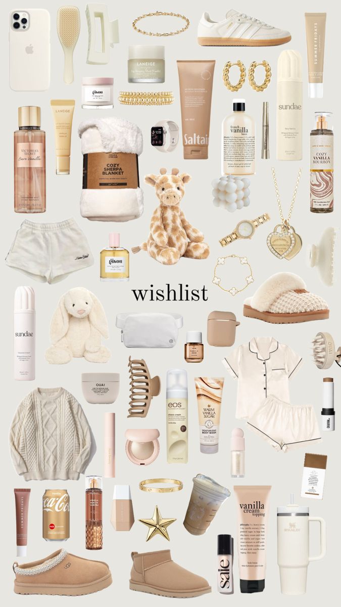 Xmas List Ideas, Girly Christmas Gifts, Cute Gifts For Friends, Gift Inspo, Birthday Gifts For Teens, Birthday List, Girly Gifts, Birthday Wishlist, Gift List